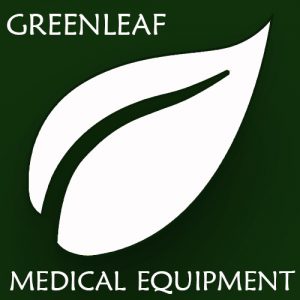 Greenleaf Medical Equipment logo
